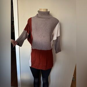 Turtleneck tunic size medium